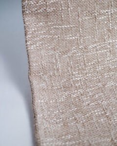 448 Open Weave Soft Linen Look Curtain - Image 2