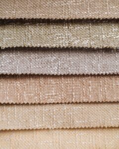 448 Open Weave Soft Linen Look Curtain - Image 5