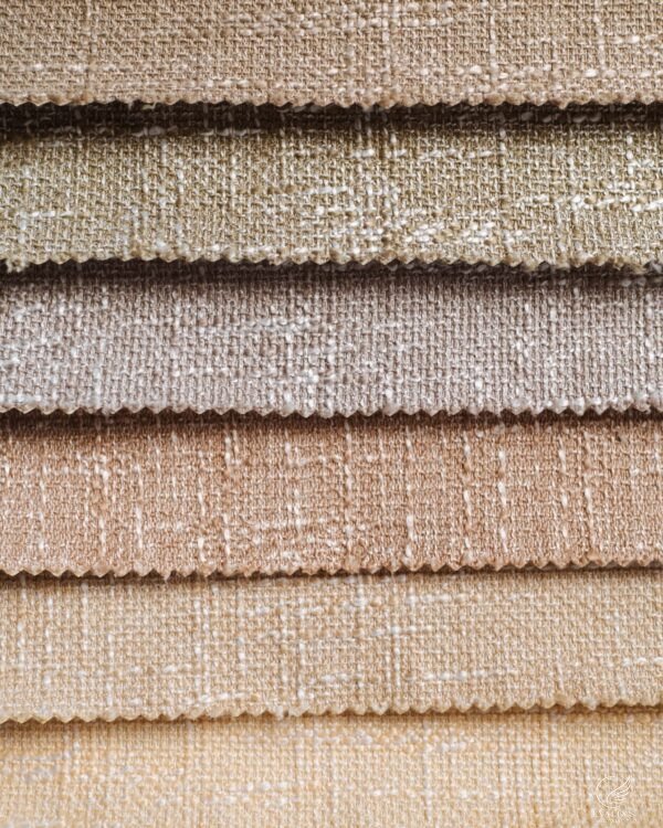 448 Open Weave Soft Linen Look Curtain - Image 5