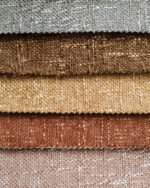 448 Open Weave Soft Linen Look Curtain - Image 6