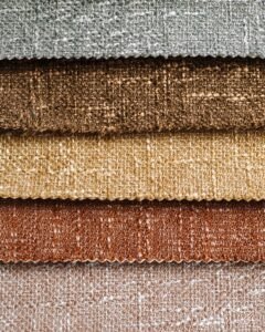 448 Open Weave Soft Linen Look Curtain - Image 6