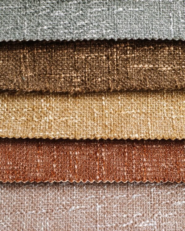 448 Open Weave Soft Linen Look Curtain - Image 6