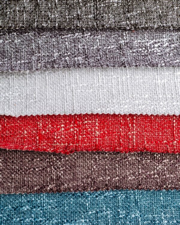 448 Open Weave Soft Linen Look Curtain - Image 7