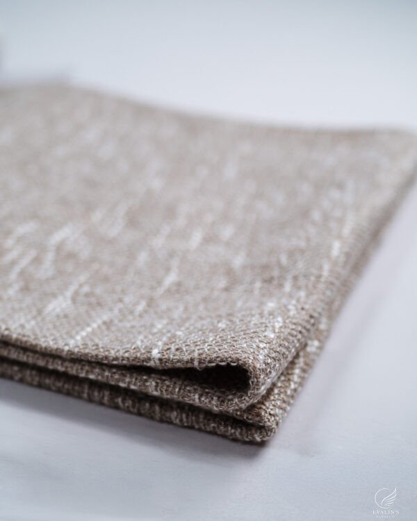 448 Open Weave Soft Linen Look Curtain - Image 3