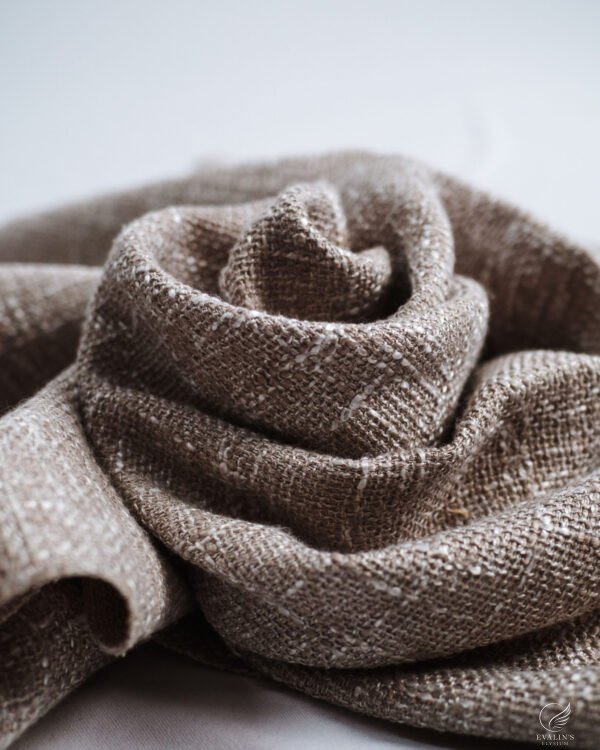 448 Open Weave Soft Linen Look Curtain - Image 4