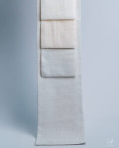 Postiano Micro Linen Textured Sheer Curtain