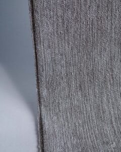 Bergamo Crosshatch Textured Neutral Curtains - Image 2