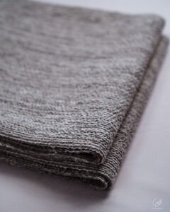 Bergamo Crosshatch Textured Neutral Curtains - Image 3