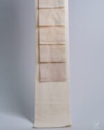 Riga Fine Weave Textured Pastel Sheer Curtain