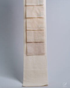 Riga Fine Weave Textured Pastel Sheer Curtain