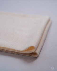 Riga Fine Weave Textured Pastel Sheer Curtain - Image 3