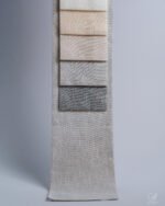Como Raw Linen Look Sheer Curtain