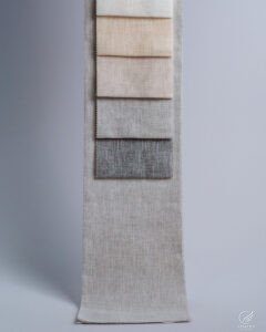 Como Raw Linen Look Sheer Curtain
