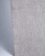 Como Raw Linen Look Sheer Curtain - Image 2