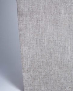 Como Raw Linen Look Sheer Curtain - Image 2