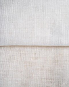 Como Raw Linen Look Sheer Curtain - Image 7