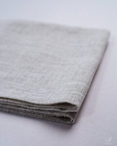 Como Raw Linen Look Sheer Curtain - Image 3