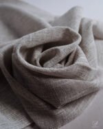 Como Raw Linen Look Sheer Curtain - Image 4