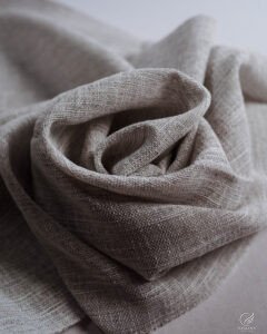 Como Raw Linen Look Sheer Curtain - Image 4
