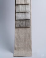 Sole Silver Dune Textured Sheer Curtains