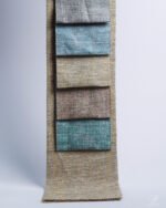 Primor Dense Sandstone Textured Curtain