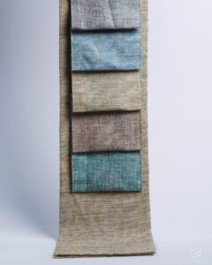 Primor Dense Sandstone Textured Curtain