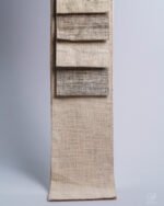 Terra Natural Oat Linen-Look Sheer Curtains
