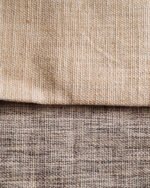 Terra Natural Oat Linen-Look Sheer Curtains - Image 5