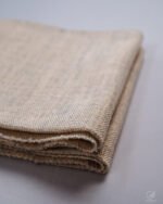 Terra Natural Oat Linen-Look Sheer Curtains - Image 3