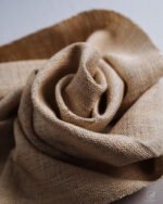 Terra Natural Oat Linen-Look Sheer Curtains - Image 4