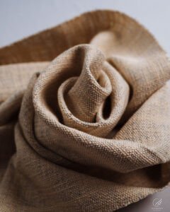 Terra Natural Oat Linen-Look Sheer Curtains - Image 4