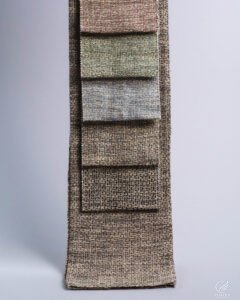 Caserta Rustic Textured Curtian
