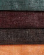 Cha-Cha Linen Weave Contemporary Sheer Panels - Image 5