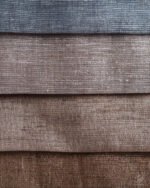 Cha-Cha Linen Weave Contemporary Sheer Panels - Image 6