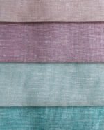 Cha-Cha Linen Weave Contemporary Sheer Panels - Image 7
