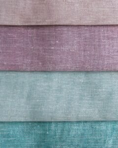 Cha-Cha Linen Weave Contemporary Sheer Panels - Image 7