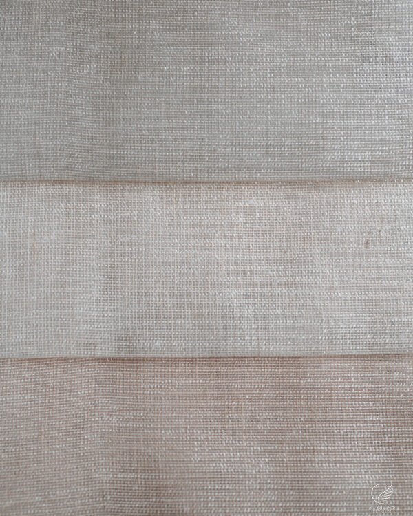 Cha-Cha Linen Weave Contemporary Sheer Panels - Image 8