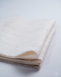 Cha-Cha Linen Weave Contemporary Sheer Panels - Image 3
