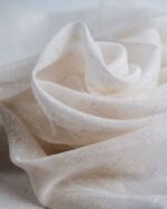 Cha-Cha Linen Weave Contemporary Sheer Panels - Image 4