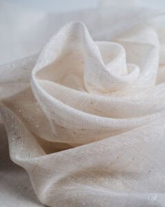 Cha-Cha Linen Weave Contemporary Sheer Panels - Image 4