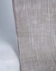 Sakura Graphite Weave Light Linen-Look Sheer Curtains - Image 2
