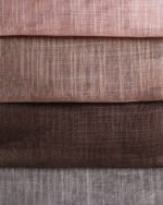 Sakura Graphite Weave Light Linen-Look Sheer Curtains - Image 6