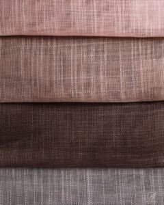 Sakura Graphite Weave Light Linen-Look Sheer Curtains - Image 6