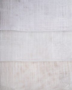 Sakura Graphite Weave Light Linen-Look Sheer Curtains - Image 8
