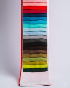 Milas Colorful Silky-Soft Light Sheer Curtain
