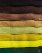 Milas Colorful Silky-Soft Light Sheer Curtain - Image 11