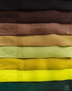 Milas Colorful Silky-Soft Light Sheer Curtain - Image 11
