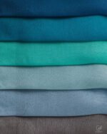 Milas Colorful Silky-Soft Light Sheer Curtain - Image 10