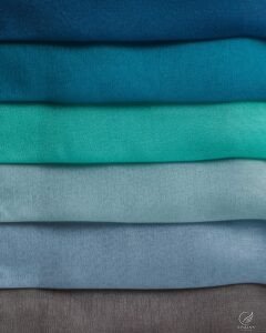 Milas Colorful Silky-Soft Light Sheer Curtain - Image 10