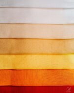 Milas Colorful Silky-Soft Light Sheer Curtain - Image 8